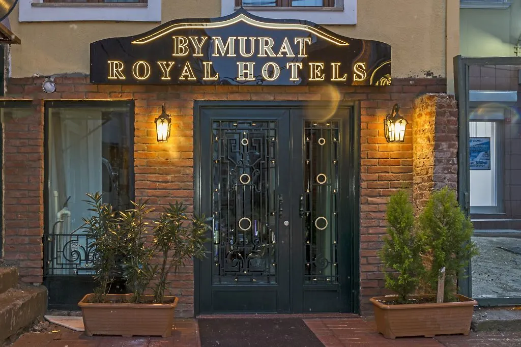 By Murat Royal Hotel Galata Istanbul Turkey