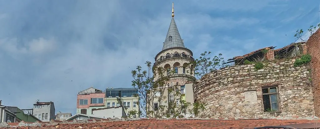 By Murat Royal Hotel Galata Stambuł