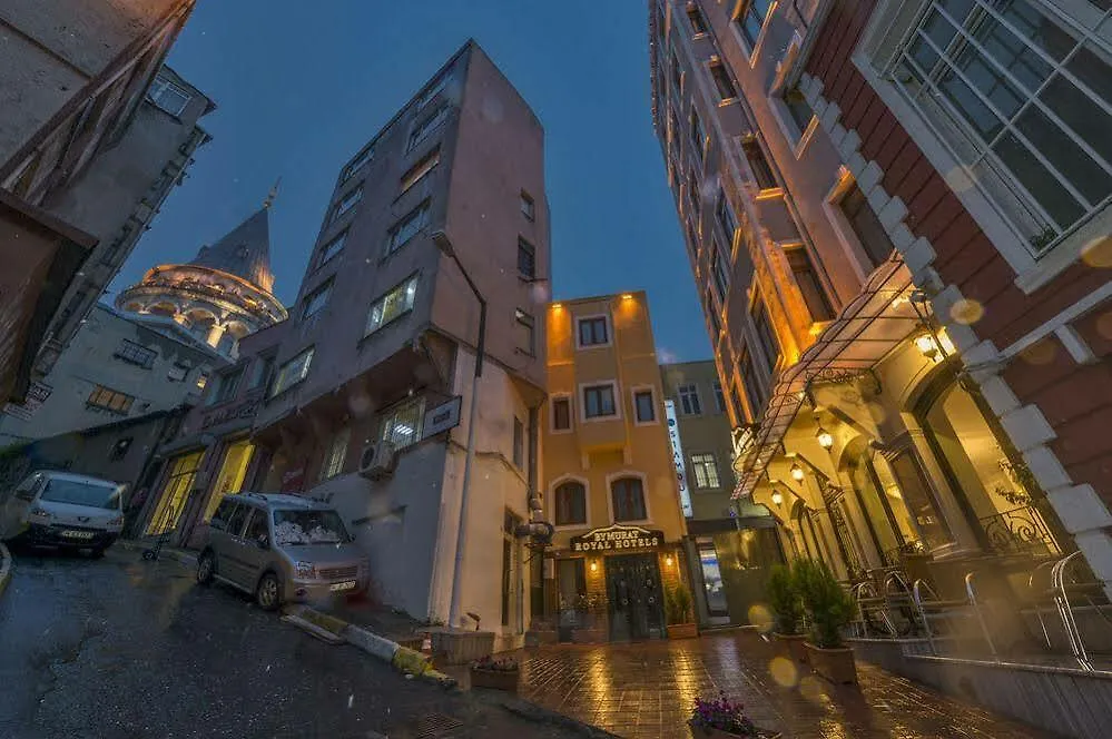 By Murat Royal Hotel Galata Stambuł